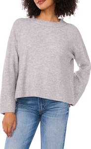 Vince Camuto Relaxed Crewneck Sweater