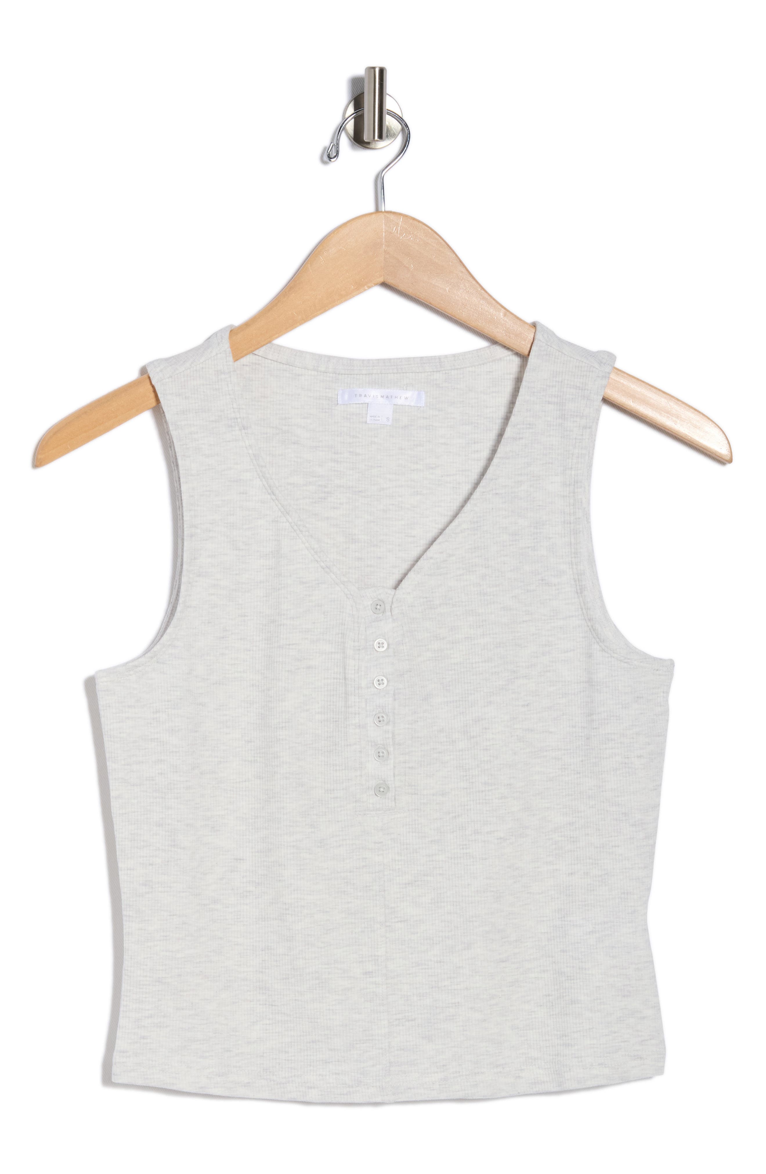TravisMathew Cloud Sunshine Rib Tank