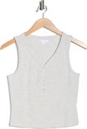 TravisMathew Cloud Sunshine Rib Tank