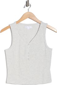 TravisMathew Cloud Sunshine Rib Tank