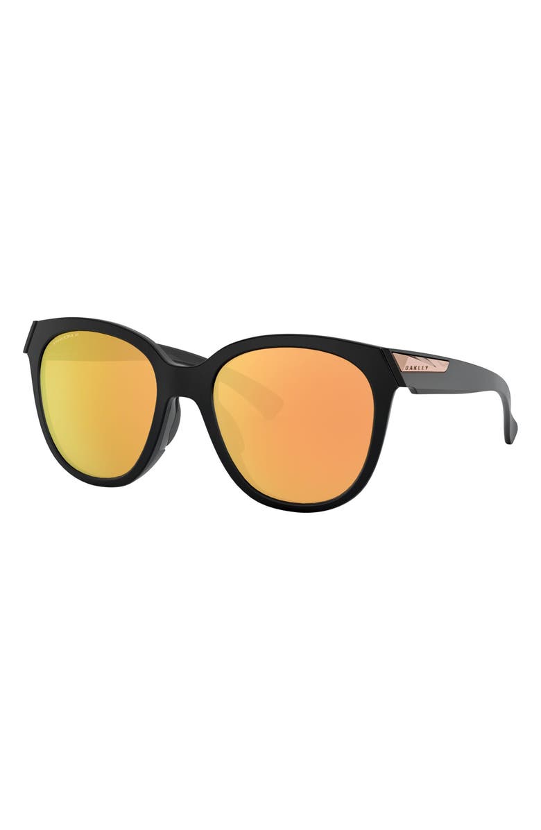 Oakley Low Key 54mm Prizm<sup>™</sup> Polarized Round Sunglasses, Alternate, color, 