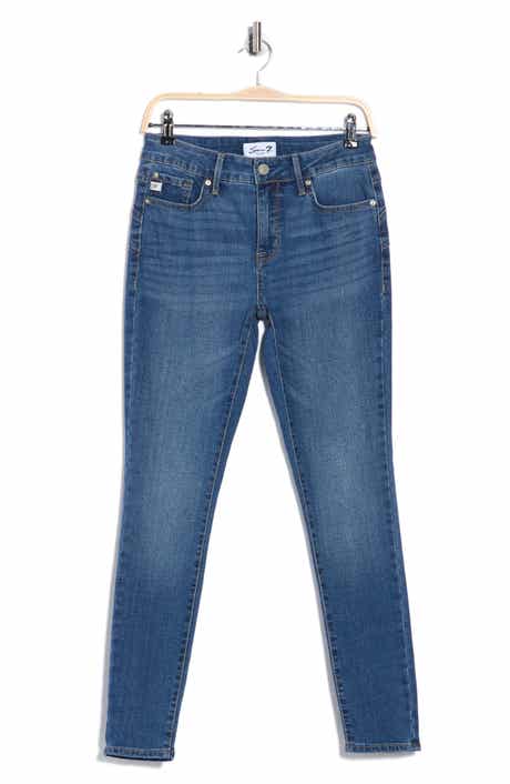 Seven7 High Waist Booty Shaper Skinny Jeans