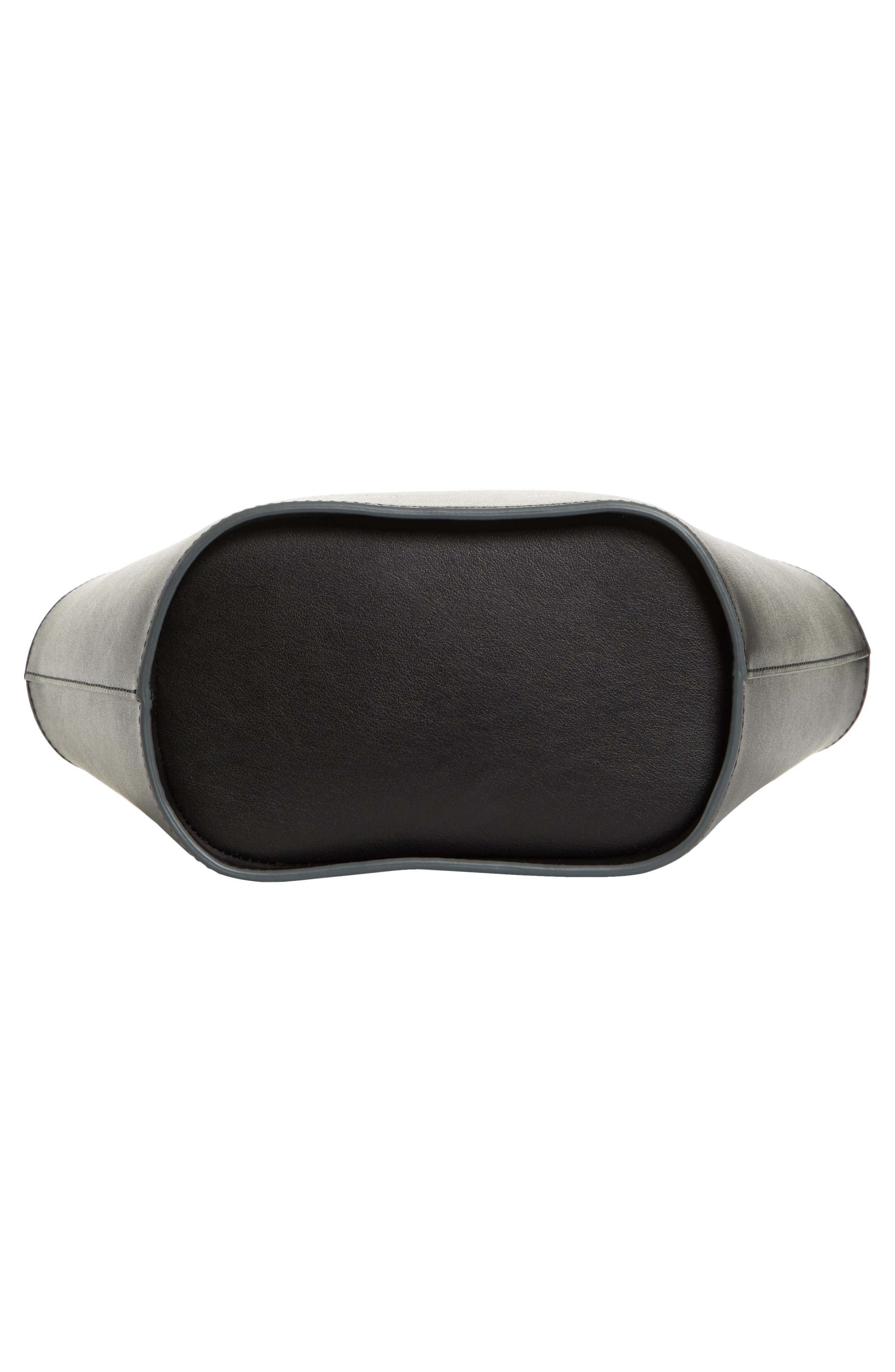 Danse Lente Johnny Leather Bucket Bag, Alternate, color, 