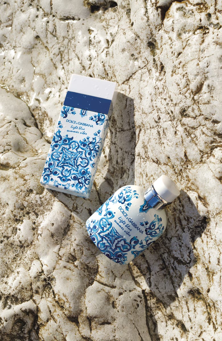 Dolce&Gabbana Light Blue Summer Vibes Pour Homme Eau de Toilette, Alternate, color,