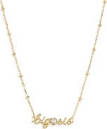 Kendra Scott Big Sis Freshwater Pearl Pendant Necklace