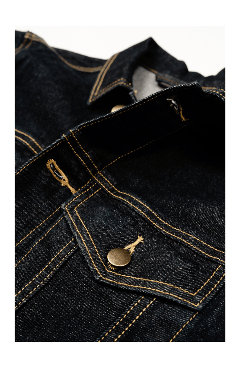 Dapper Boi Indigo Denim Jacket, Alternate, color, 