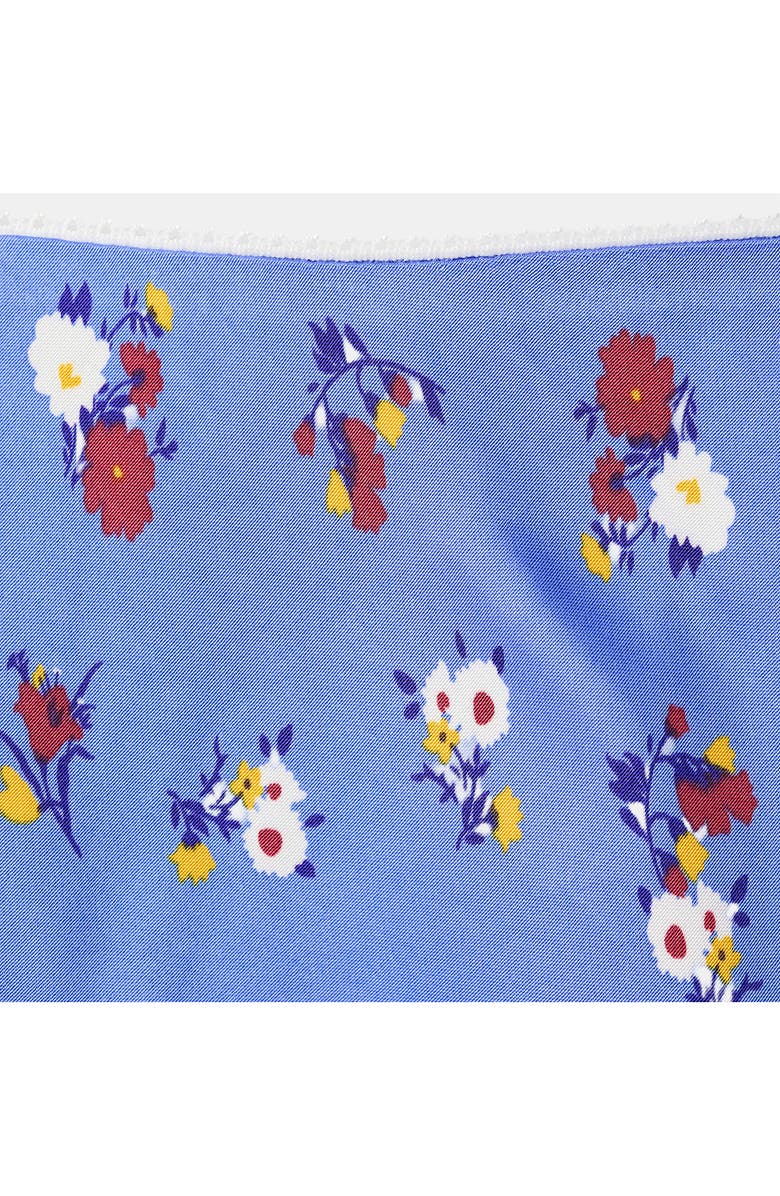 MANGO Featuring Hailey Bieber Floral Skirt, Alternate, color,