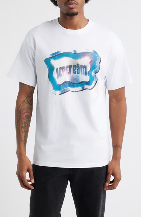 Chrome Logo Graphic T-Shirt
