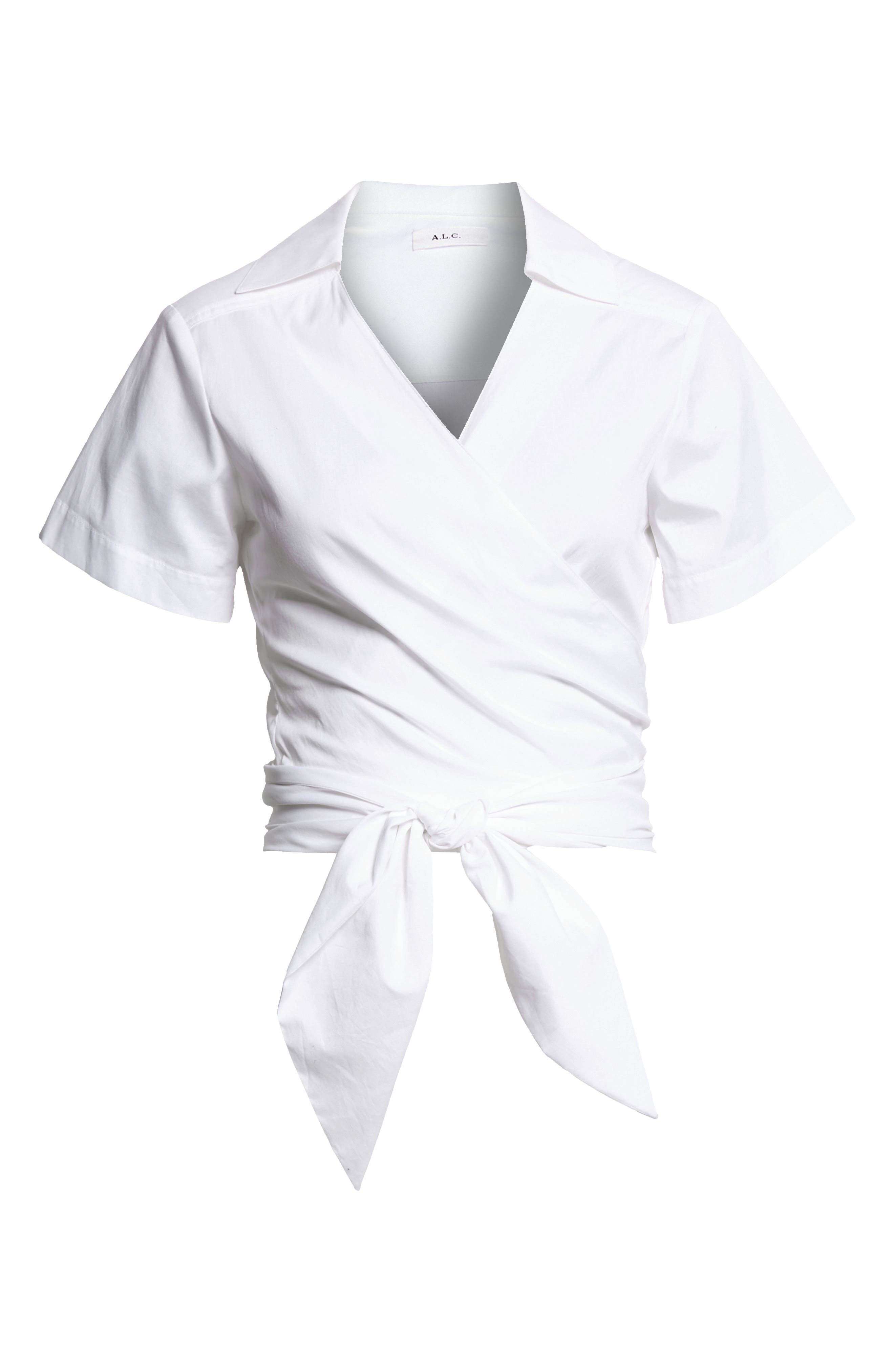 selected WHITE
