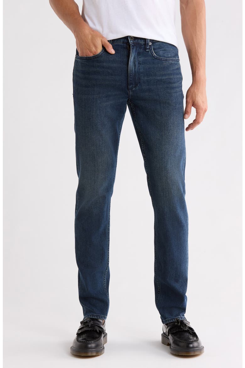 Fit 2 Authentic Stretch Slim Fit Jeans, Main, color, COLTON