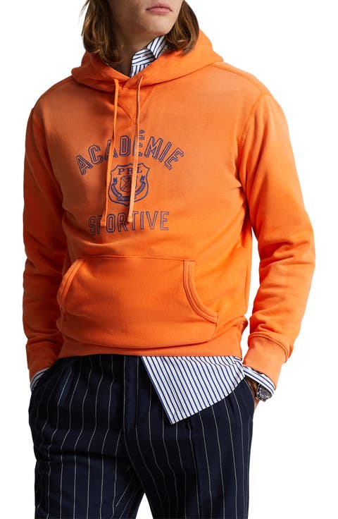 Men's Orange Fleece Tops | Nordstrom Rack