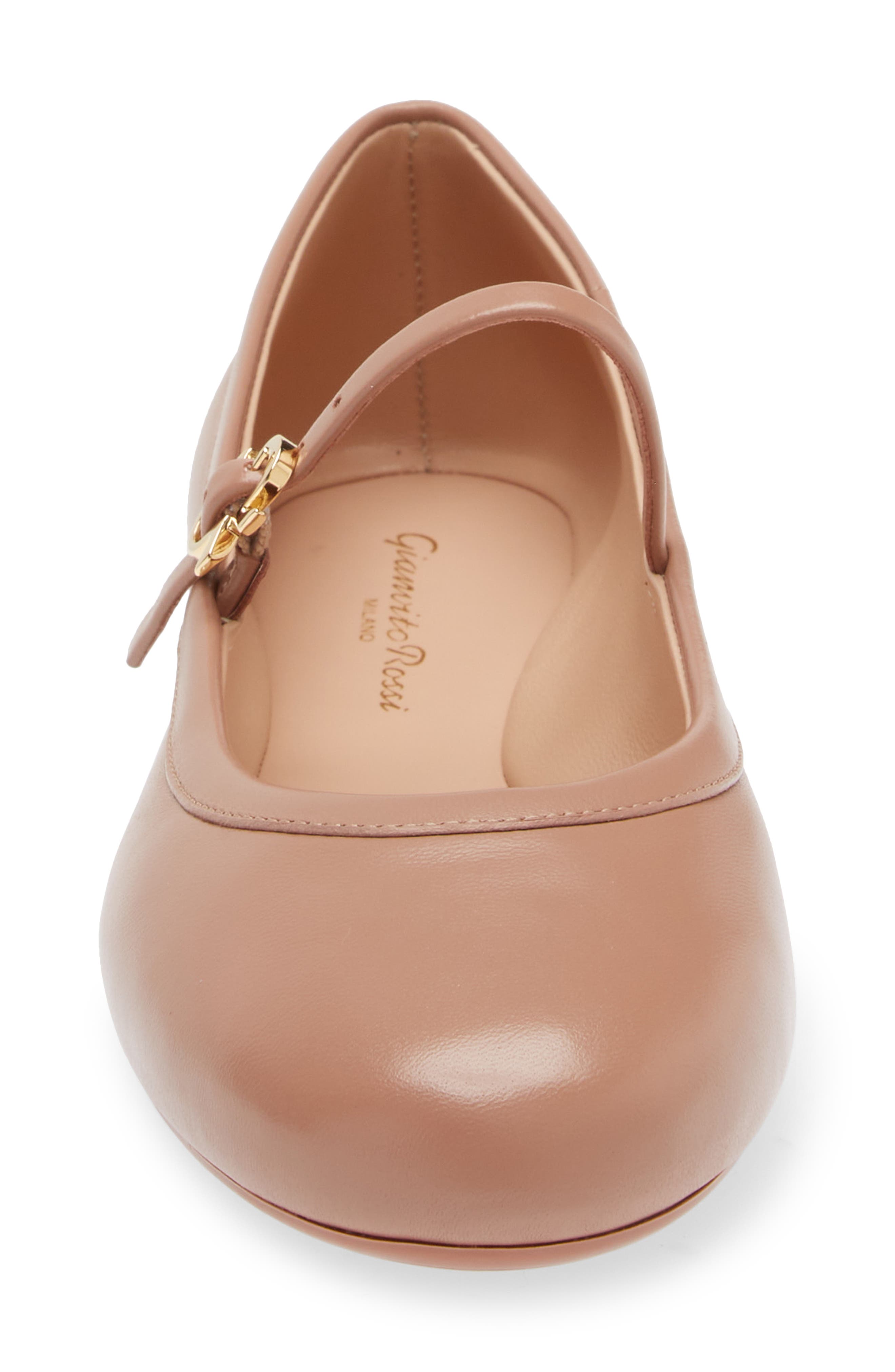 Carla Mary Jane Ballet Flat, Alternate, color, PRALINE
