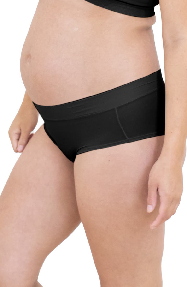 Kindred Bravely Grow With Me Maternity Briefs, Alternate, color,