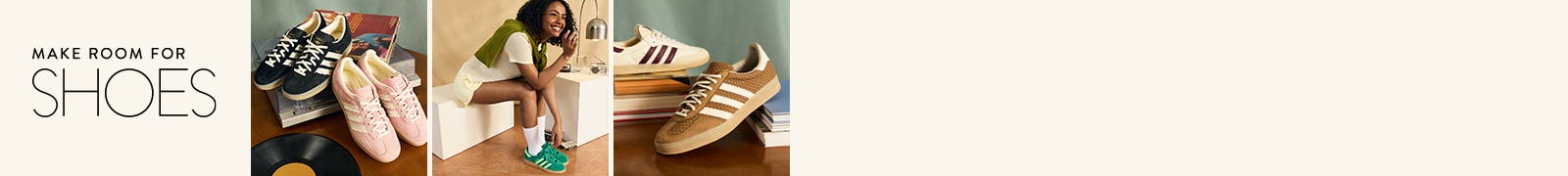 adidas sneakers.