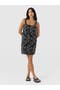 selected Black Embroidered