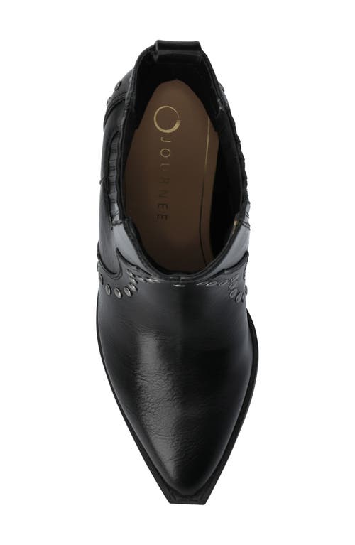Shop Journee Collection Braylee Western Chelsea Boot