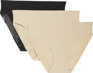 TC 3-Pack Matte Micro Hipster Panties