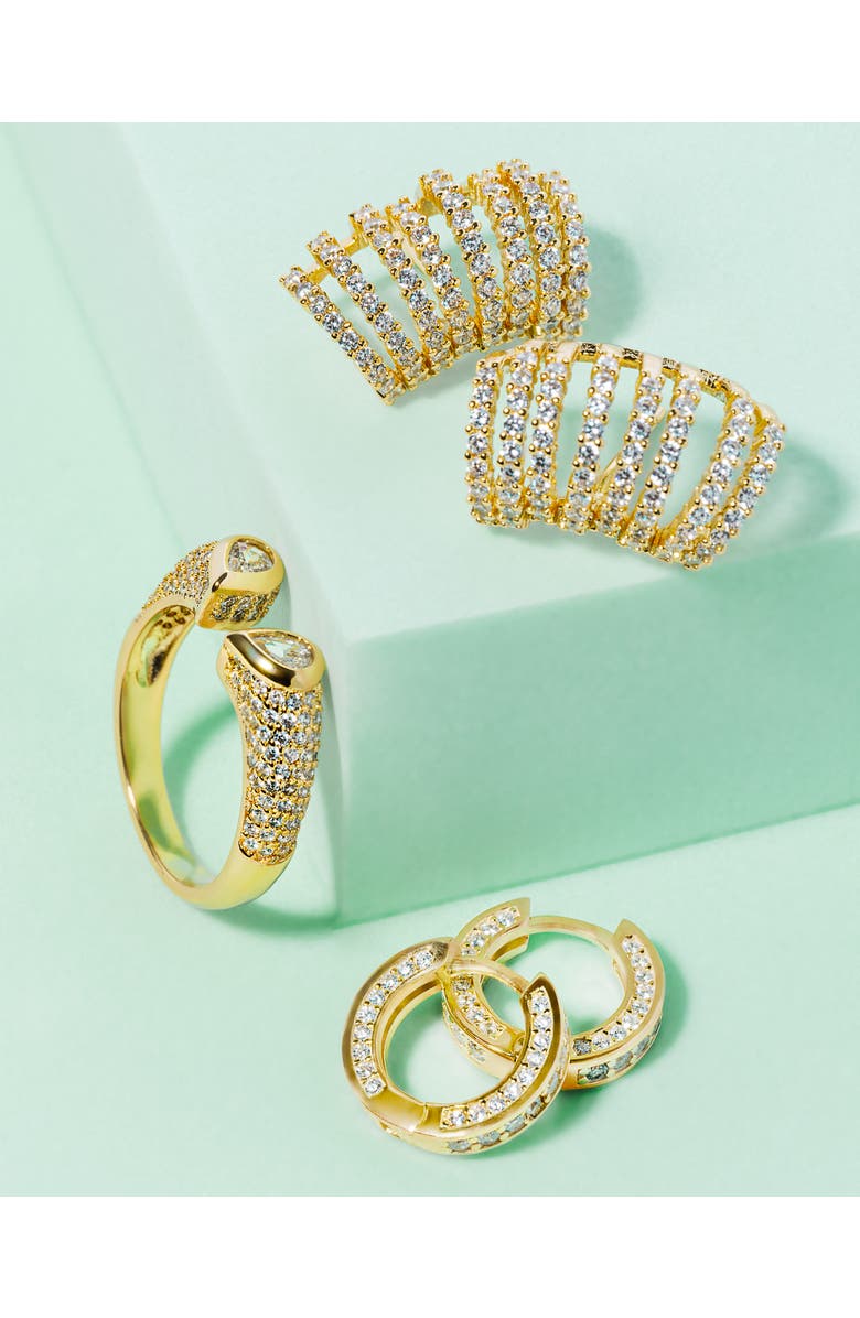 Mazin Jewels Nefertiti Ring, Alternate, color, Gold