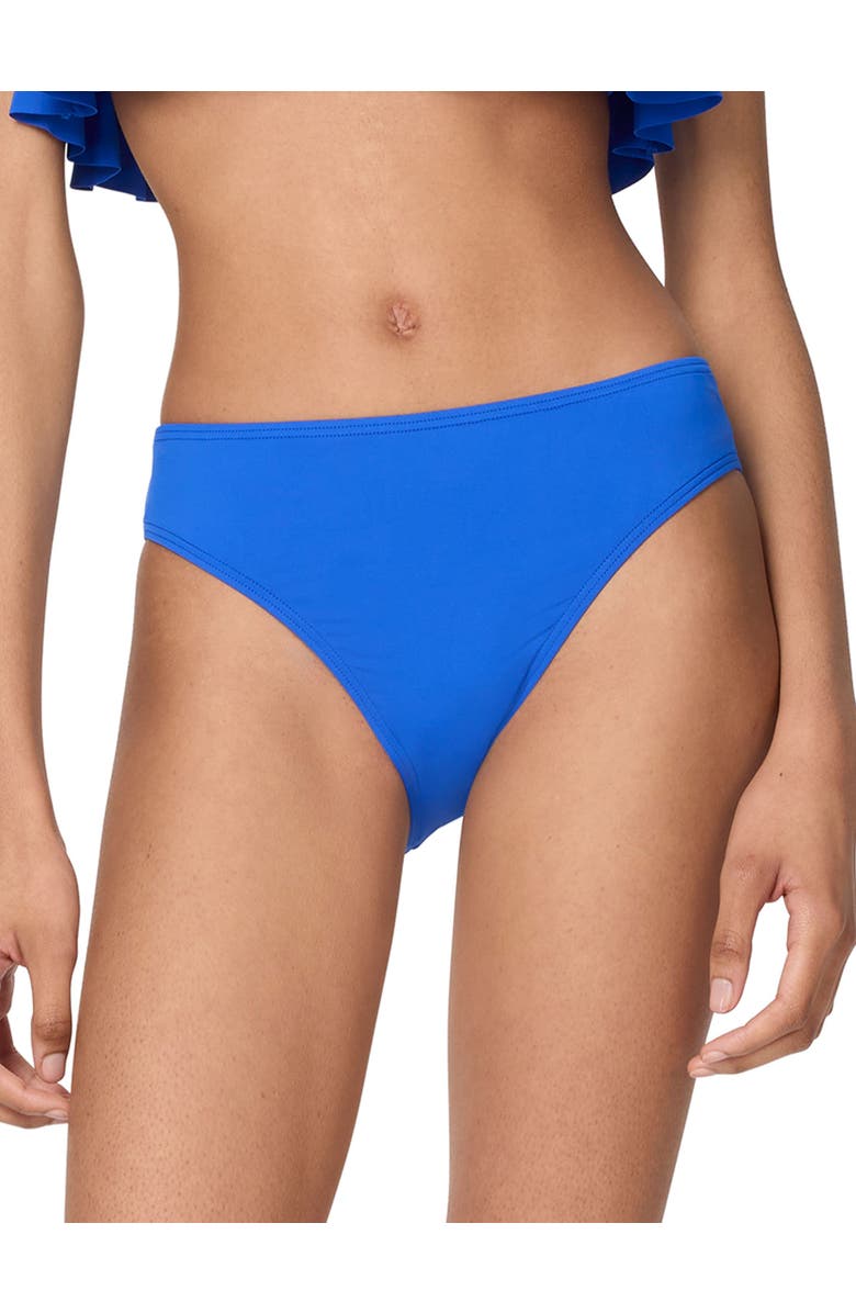 Kate Spade New York High Cut Bikini Bottom, Main, color,