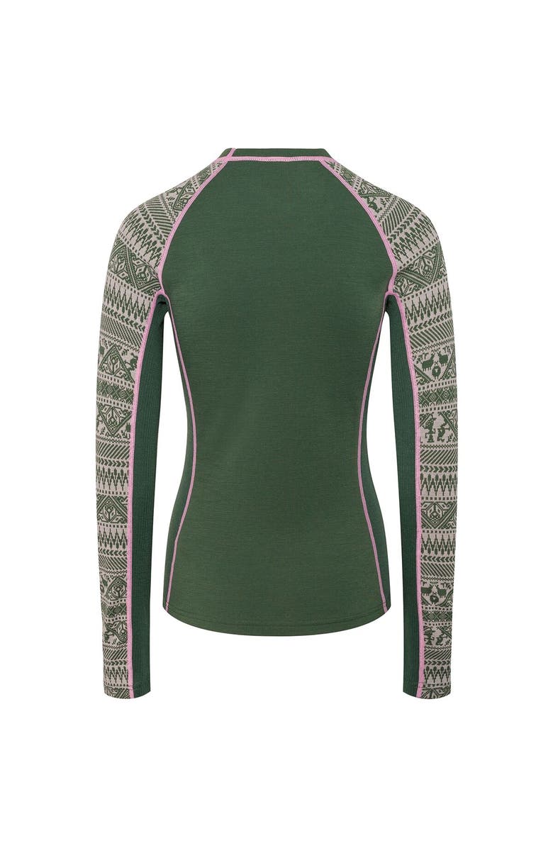Kari Traa Tale Long-Sleeve Top - Women's, Alternate, color, Thyme