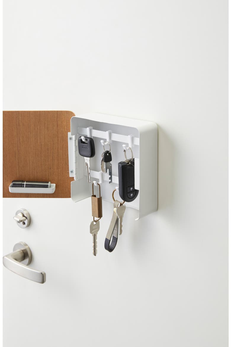 Magnetic Key Cabinet, Alternate, color, ASH