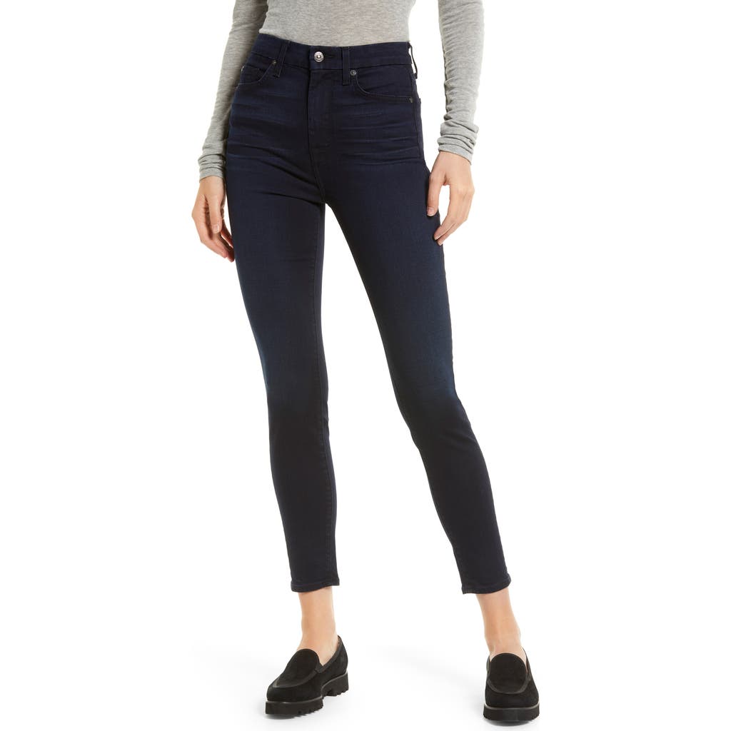 7 For All Mankind High Waist Ankle Skinny Jeans