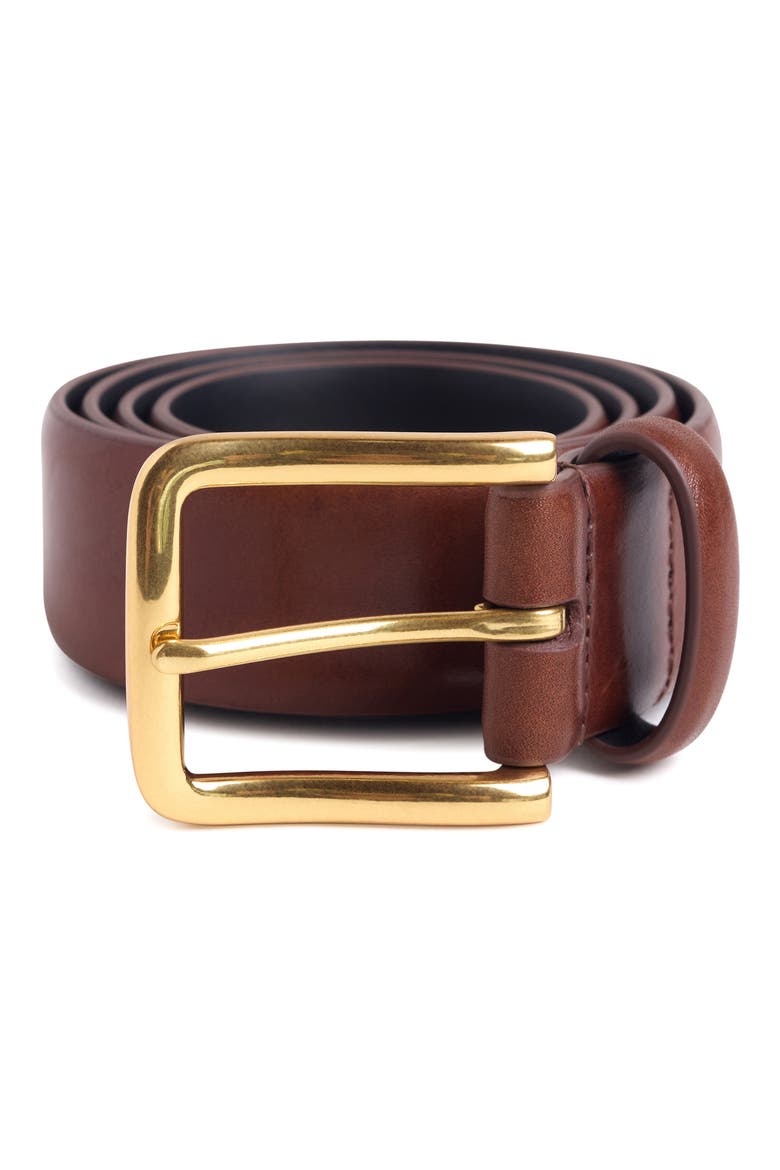 Heritage Belt, Alternate, color, COGNAC