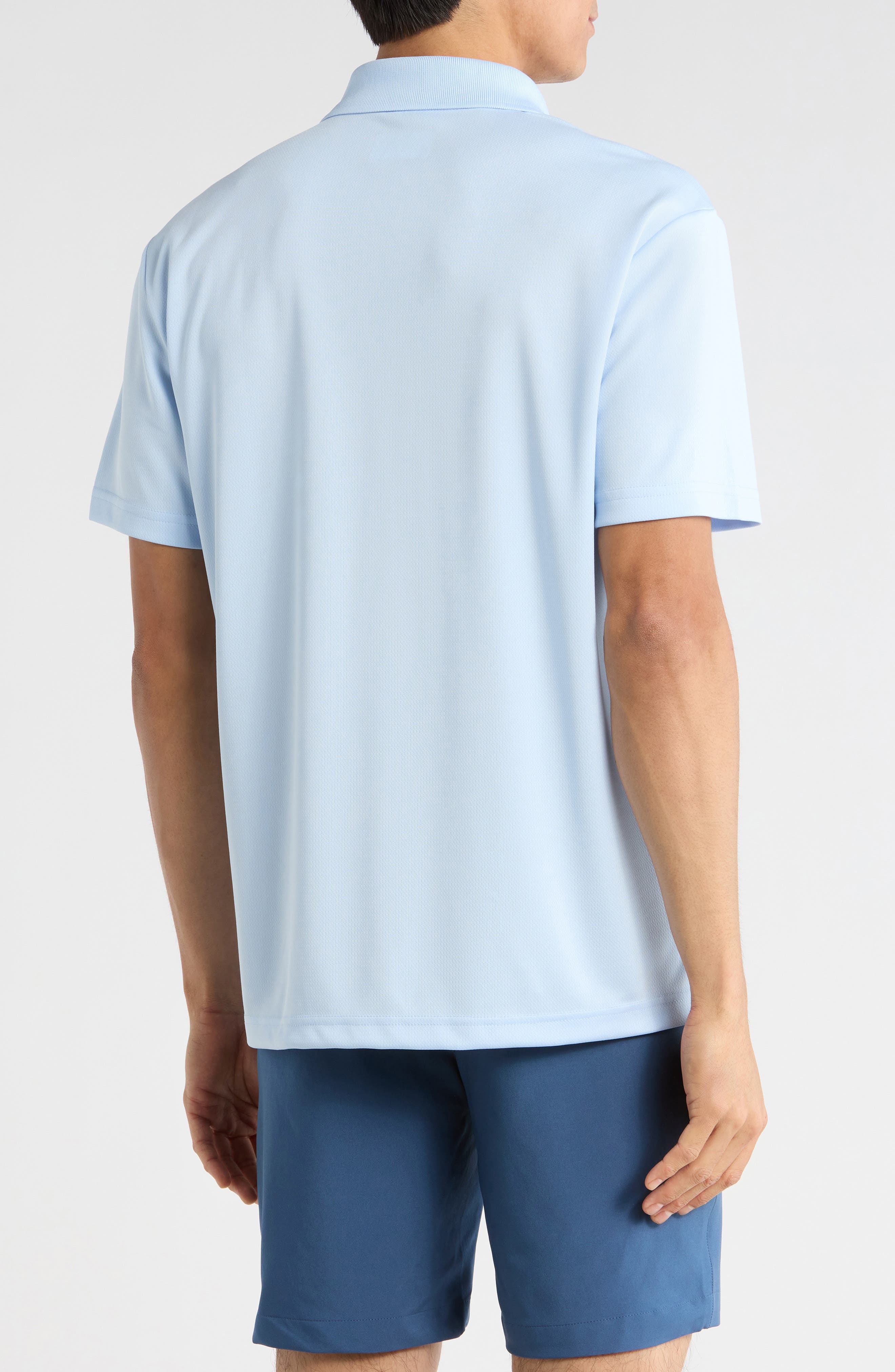 Short Sleeve Solid Golf Polo - image 4