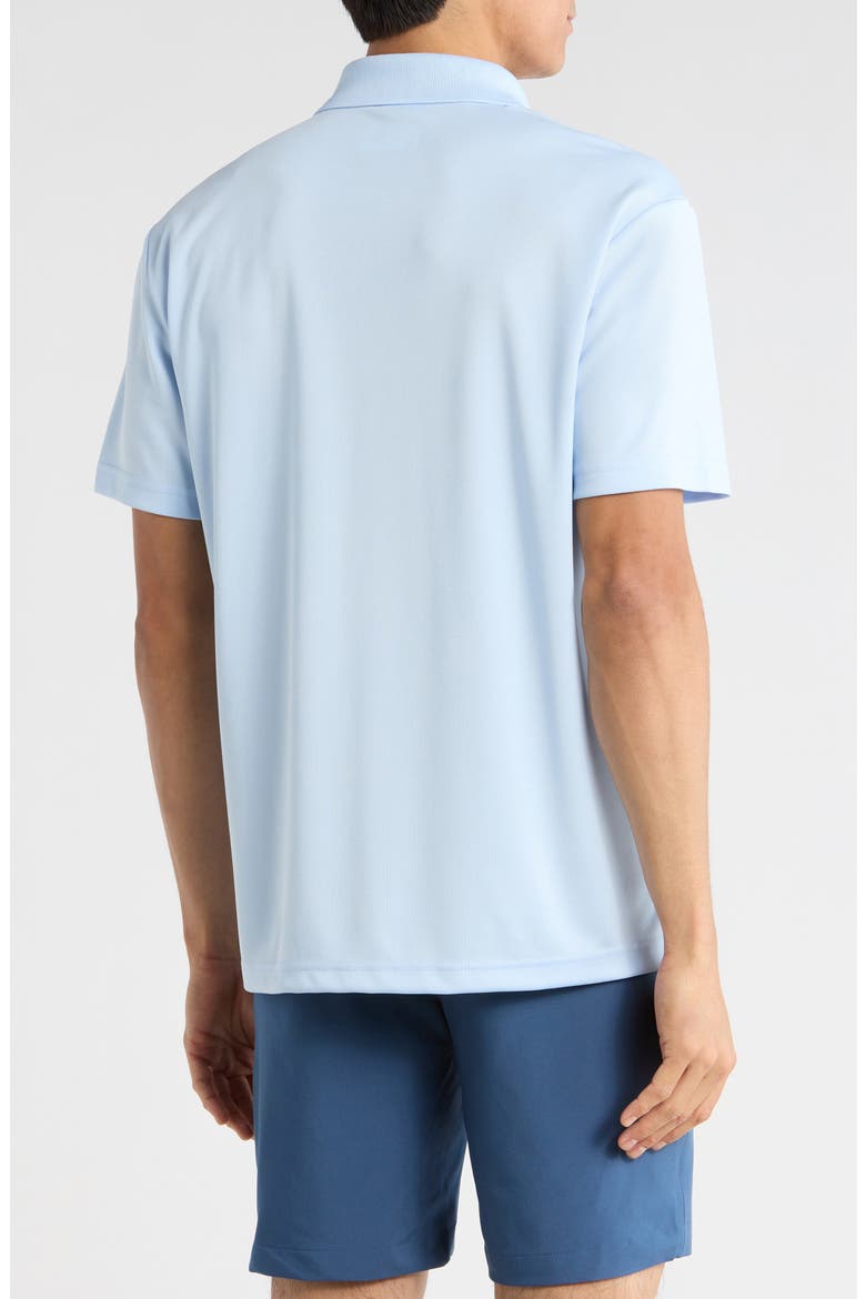 Short Sleeve Solid Golf Polo, Alternate, color, FROSTED WINDOW