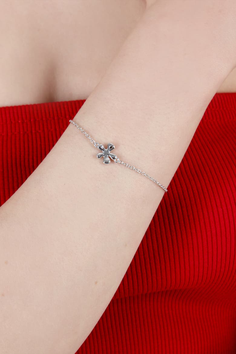 Cute Splash Bracelet, Alternate, color, Sterling Silver