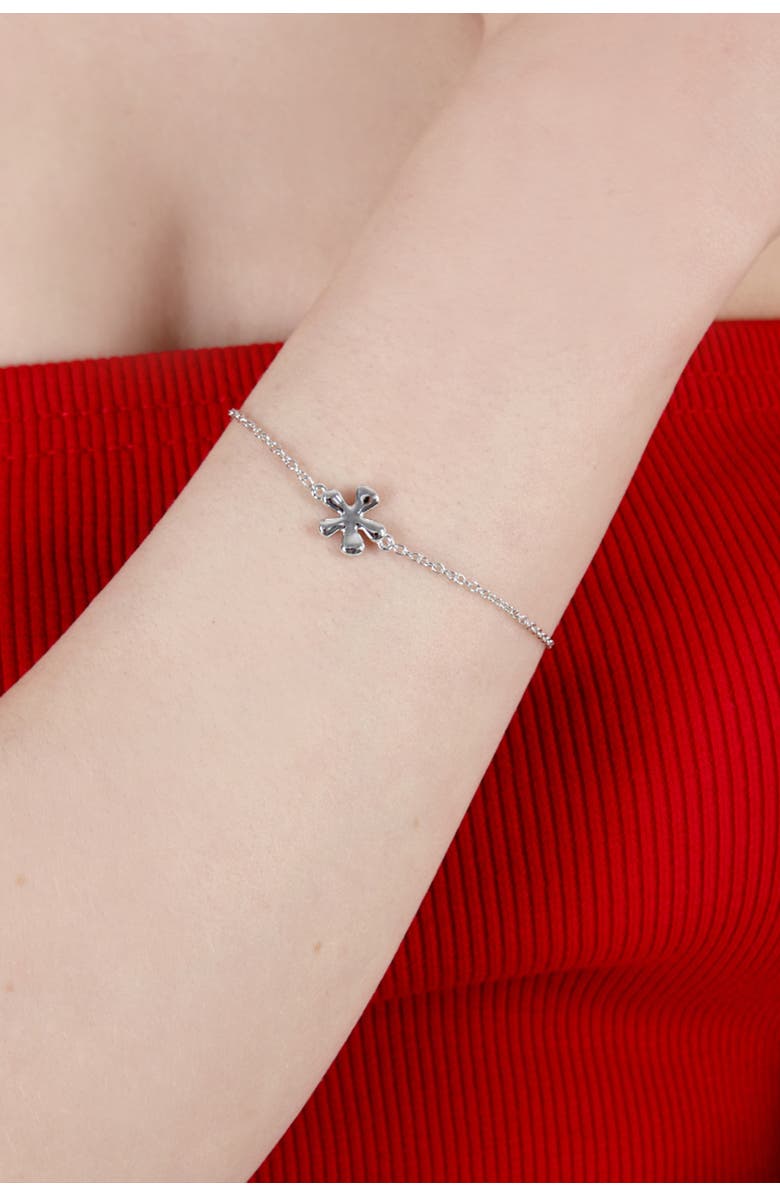 Lucy Quartermaine Cute Splash Bracelet, Alternate, color, Sterling Silver