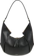 Ree Projects Large Riva Pebbled Leather Hobo Bag