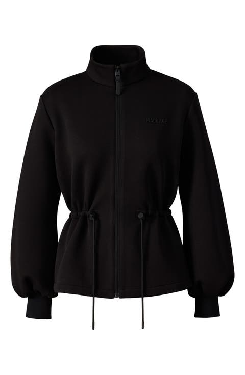Finola Double Face Jersey Jacket