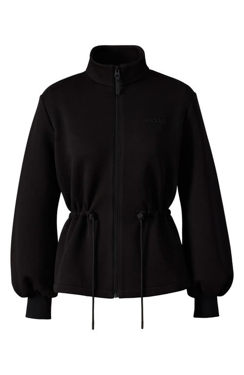 Mackage Black Finola Jacket In Black