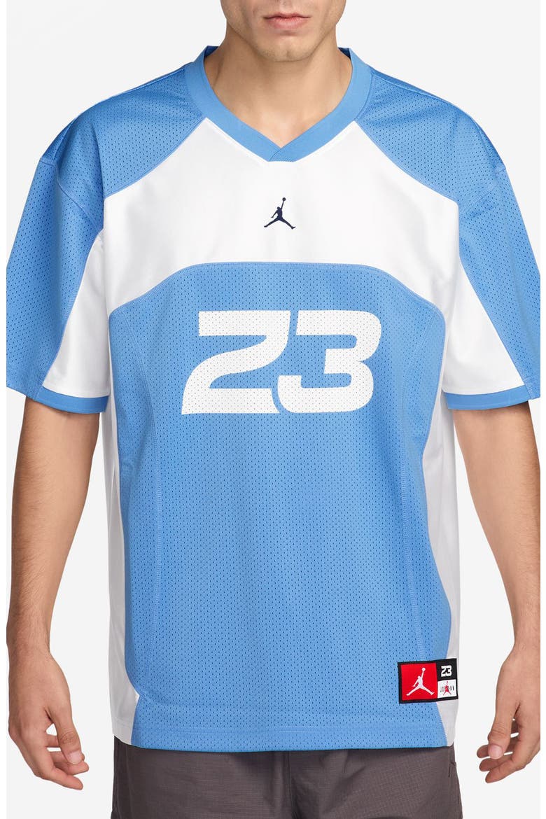 Oversize Jersey, Main, color, UNIVERSITY BLUE/ WHITE