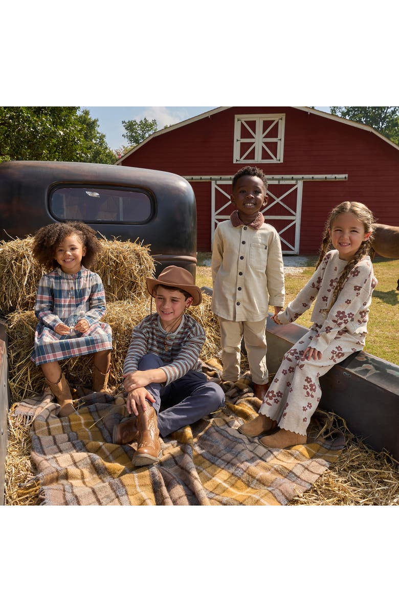 Modern Moments<sup
™</sup
 by Gerber Henley Top and Pant Set, Alternate, color, Stripes