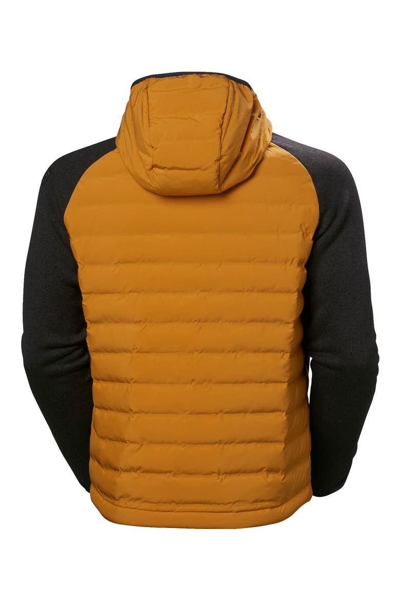 Arctic Ocean Hybrid Insulated Jacket, Alternate, color, MUSTARD
