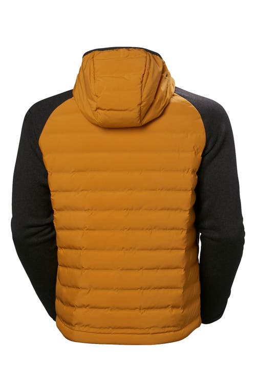 Helly Hansen Arctic Ocean Hybrid Insulated Jacket In Orange