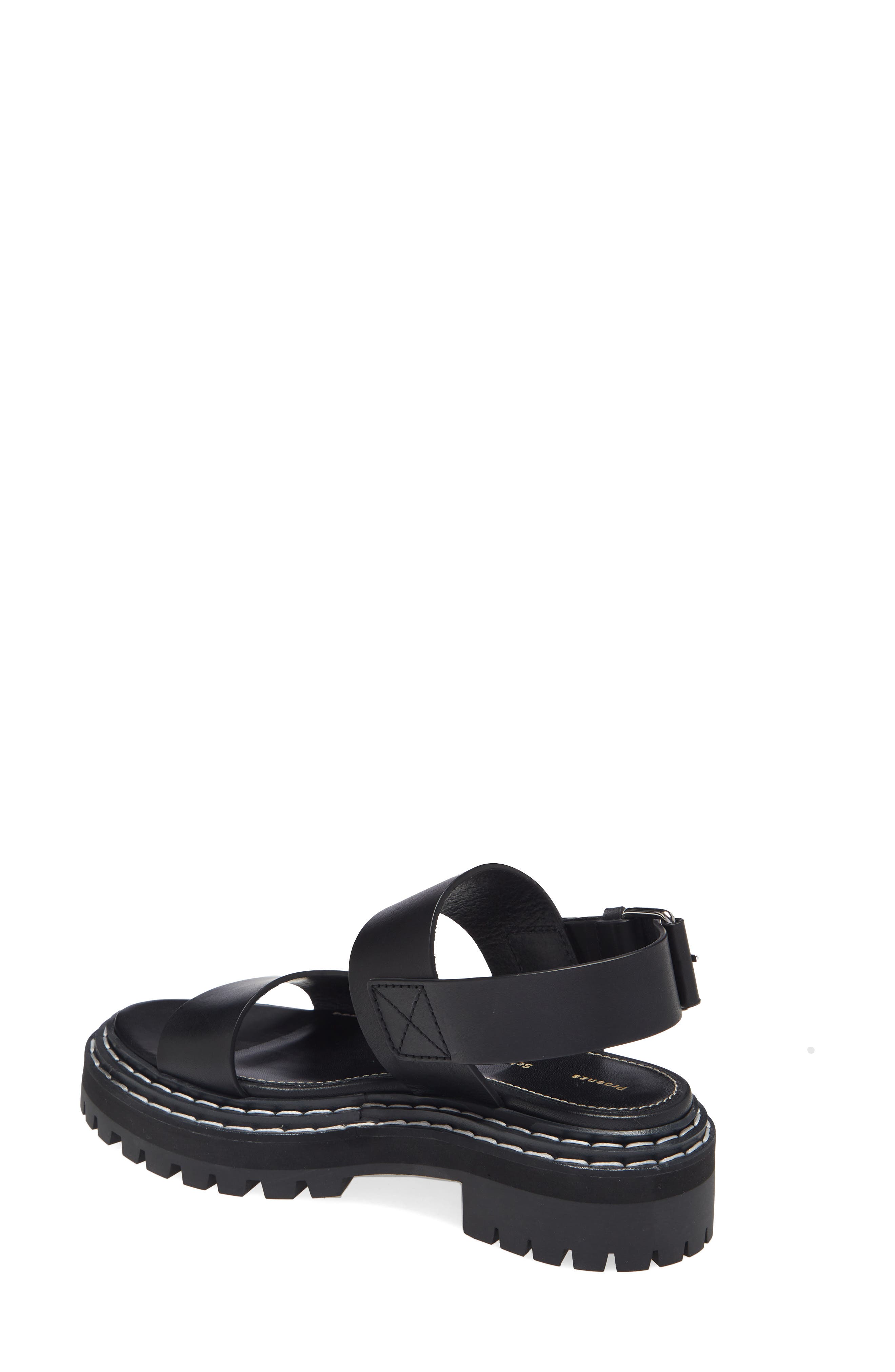 Proenza Schouler Lug Sole Sandal, Alternate, color, 