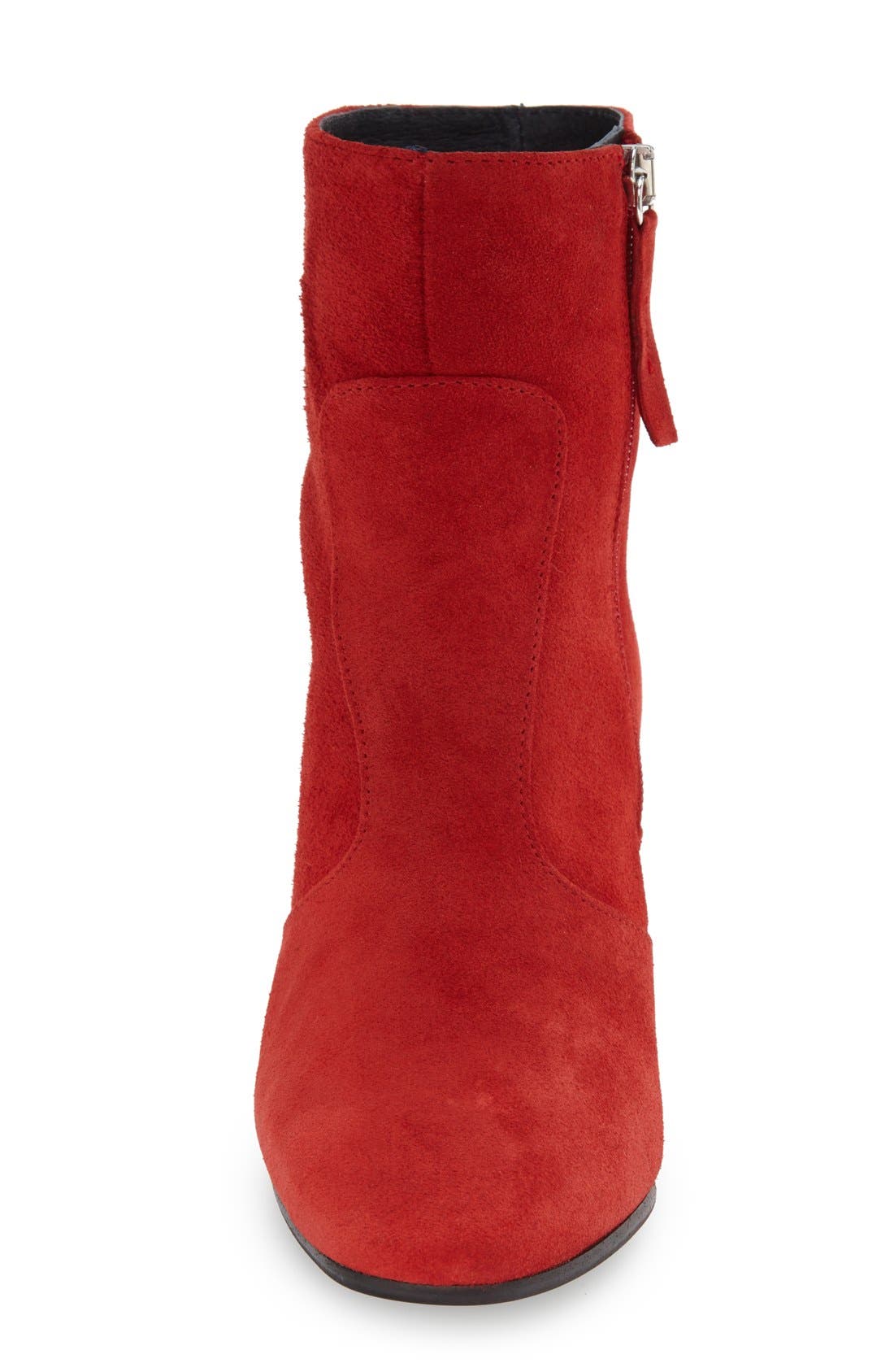 'Mustard' Western Boot, Alternate, color, RED