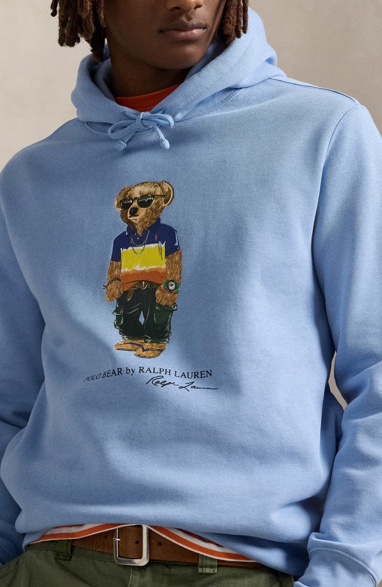 Polo Ralph Lauren Polo Bear Graphic Hoodie, Alternate, color, 