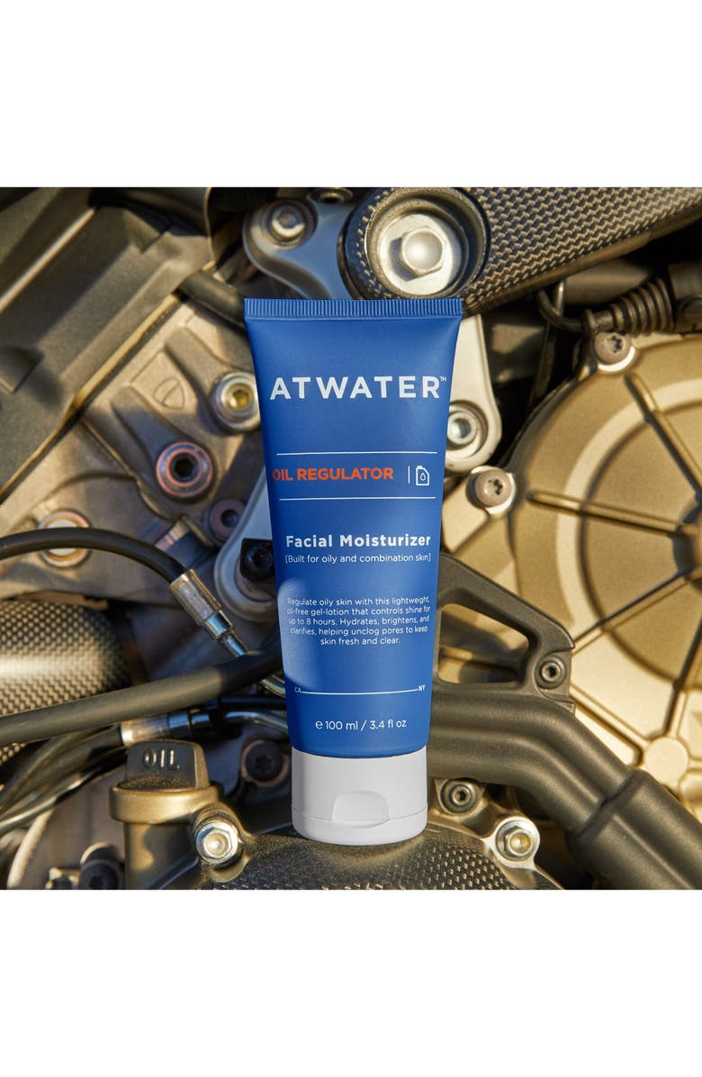 ATWATER Oil Regulator Facial Moisturizer, Alternate, color, 