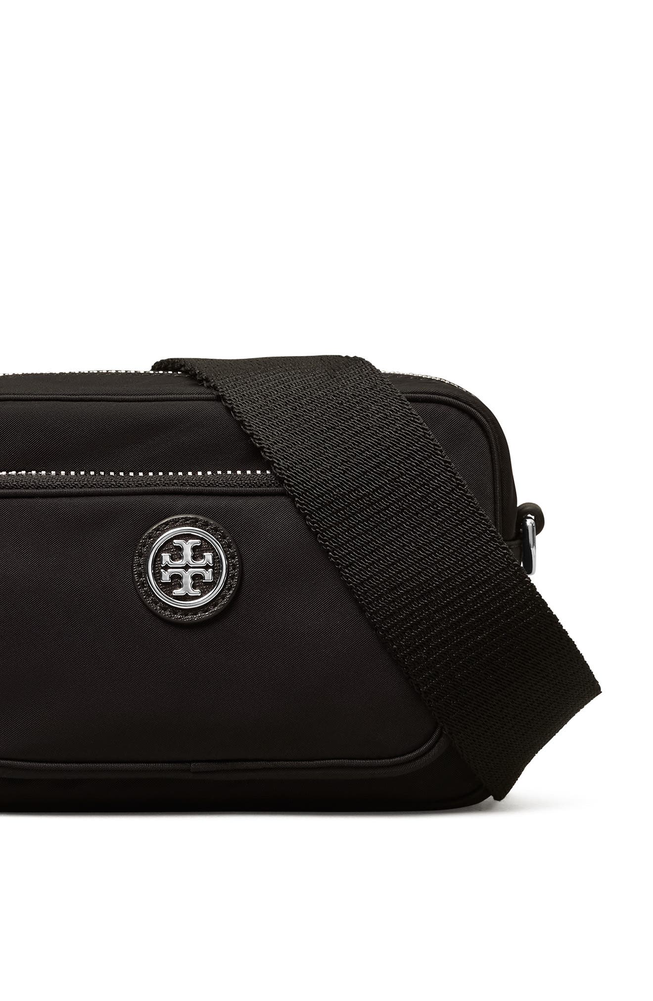 Tory Burch Mini Nylon Crossbody Bag, Alternate, color, 