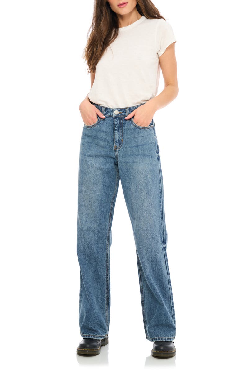 Prosperity Denim Madison High Rise Loose Jeans, Alternate, color,