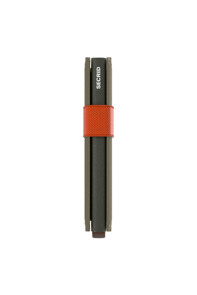 Bandwallet LIBA, Alternate, color, Green-Orange
