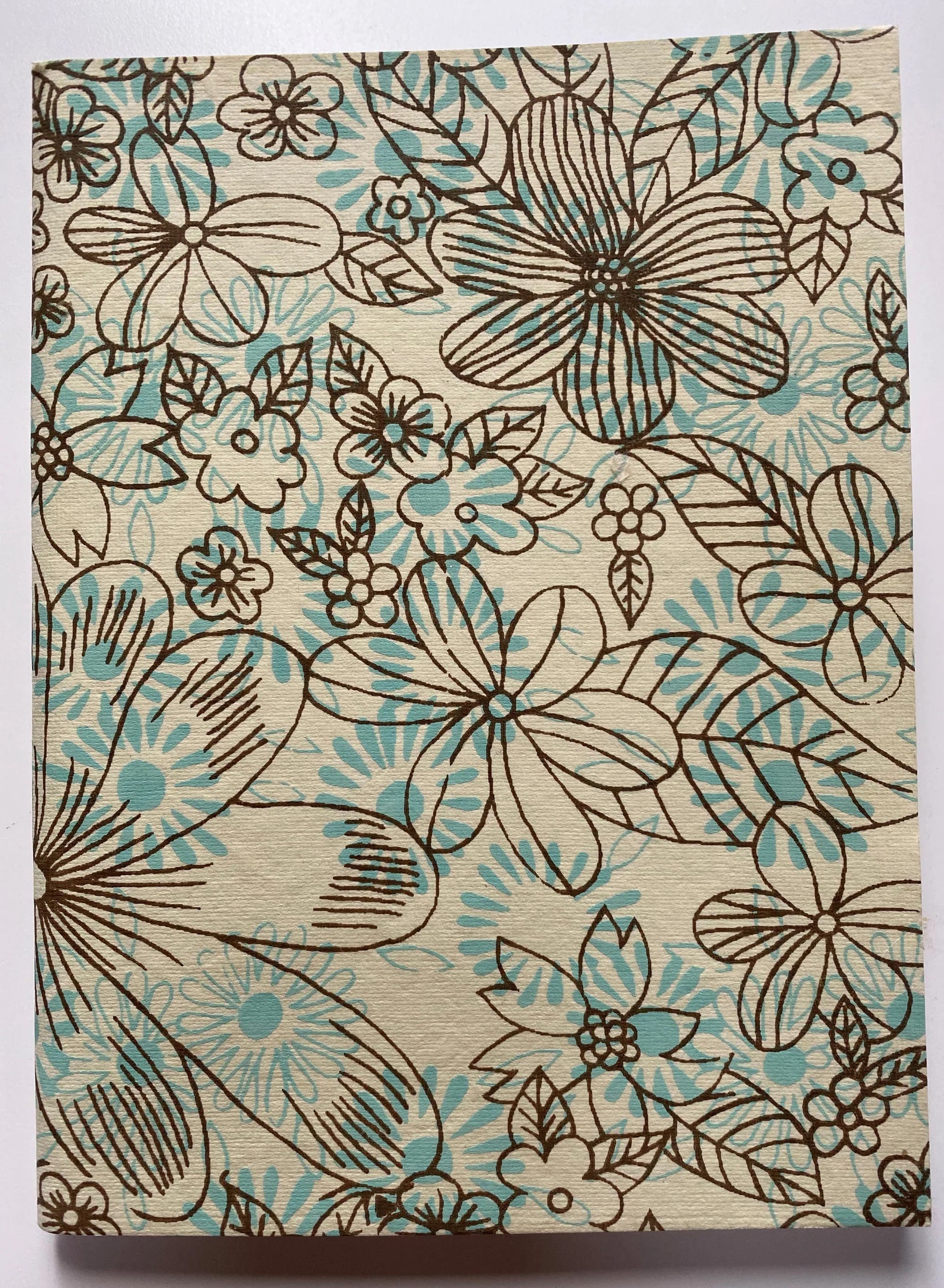 selected Aqua Flowers