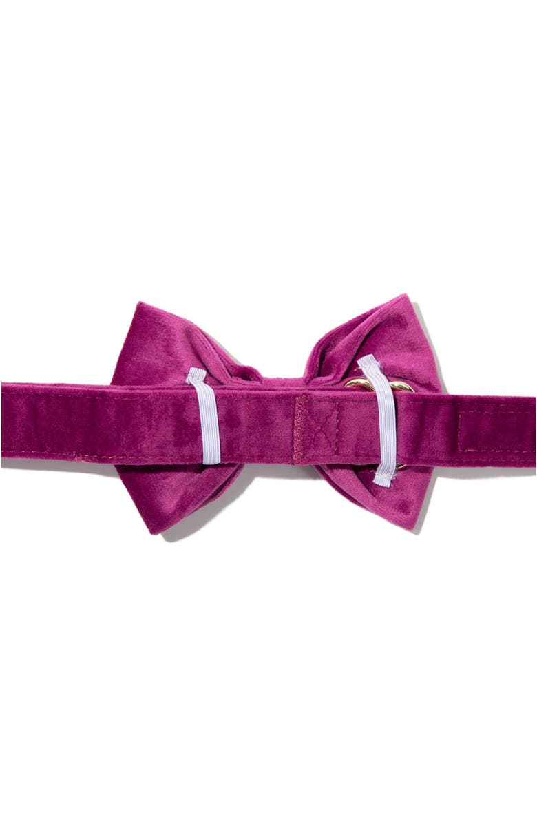 Pink Papyrus August Bow Tie, Alternate, color, August
