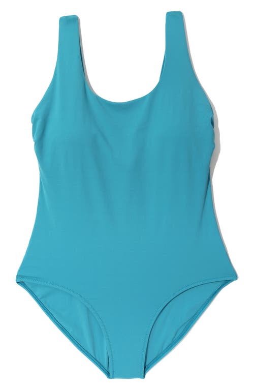 Hanky Panky Essential One Piece Swimsuit In Tahiti Teal In Blue