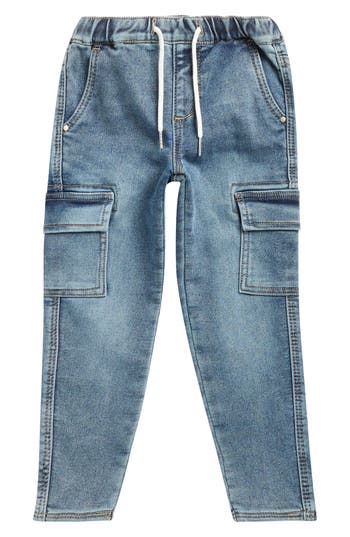 Joe's Jeans Kids' Rad Skinny Fit Pull On Jeans In Blue