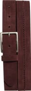 NORDSTROM RACK Suede Stitch Belt